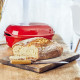 Форма для випікання хліба Emile Henry Artisan Bread 36х24х16 см Червона (345501)