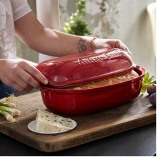 Форма для випікання хліба Emile Henry Artisan Bread 36х24х16 см Червона (345501)