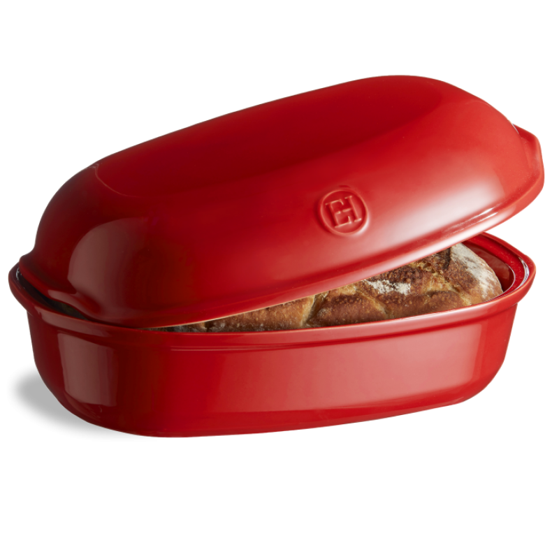 Форма для випікання хліба Emile Henry Artisan Bread 36х24х16 см Червона (345501)