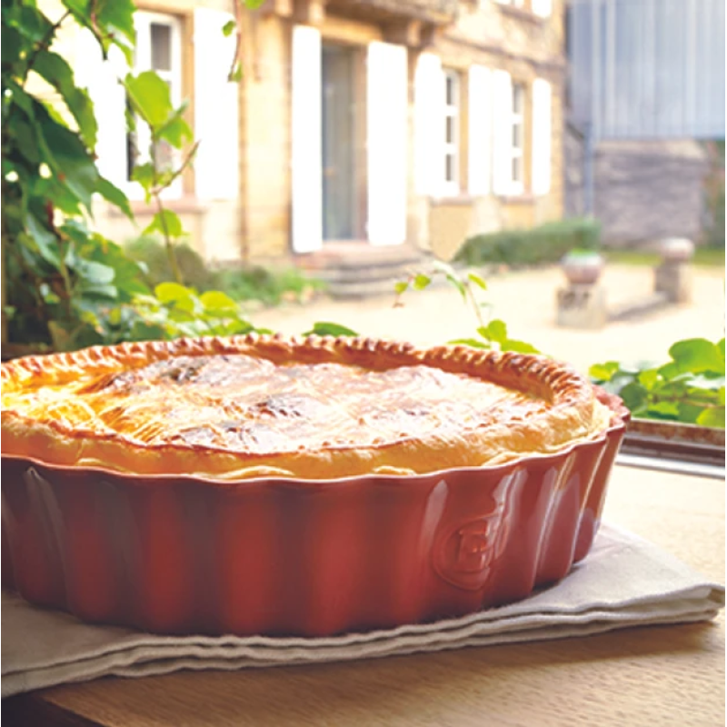 Форма для випічки глибока Emile Henry Ovenware 29 см Кераміка (346028)
