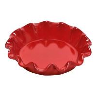 Форма Emile Henry HR Oven Ceramic Bakeware 26.5 x 26.5 x 6 см Красная (346187)
