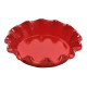 Форма Emile Henry HR Oven Ceramic Bakeware 26.5 x 26.5 x 6 см Червона (346187)