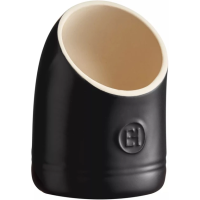 Солонка Emile Henry Kitchen Tools 0.55 л, 15.5х11 см, чорний (710202)