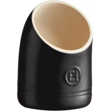 Солонка Emile Henry Kitchen Tools 0.55 л, 15.5х11 см, чорний (710202)