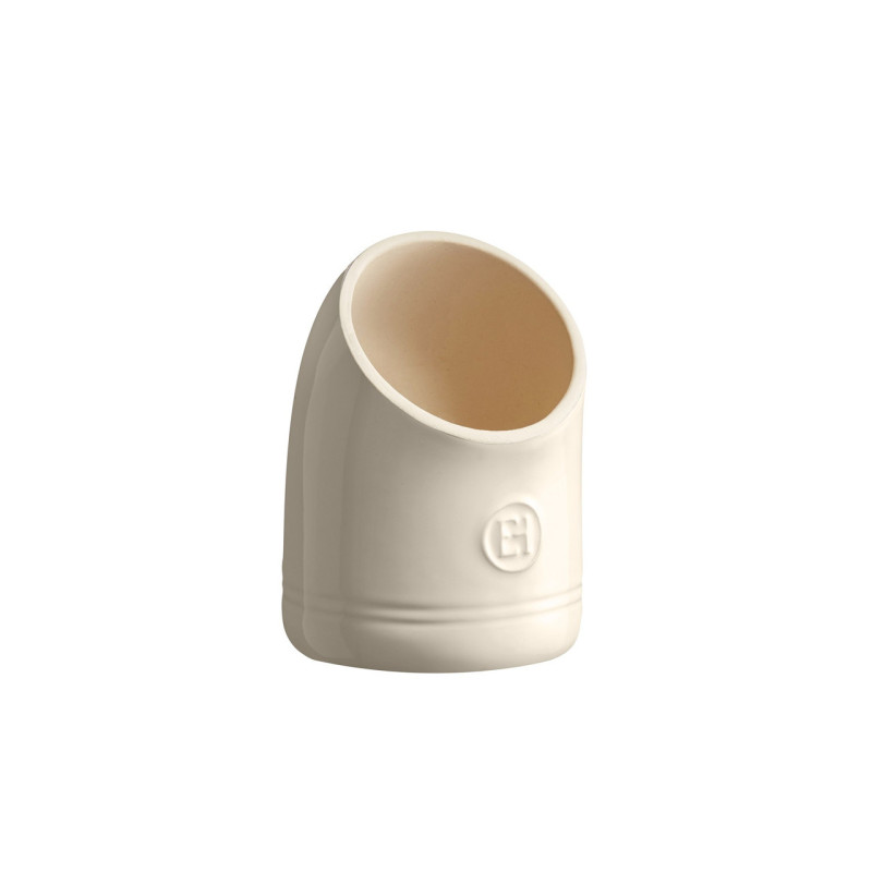 Солонка Emile Henry Kitchen Tools 0.55 л, 15.5х11 см, білий (020202)