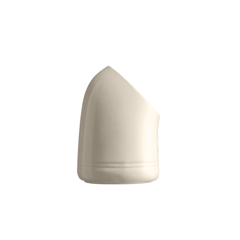 Солонка Emile Henry Kitchen Tools 0.55 л, 15.5х11 см, білий (020202)