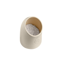 Солонка Emile Henry Kitchen Tools 0.55 л, 15.5х11 см, білий (020202)
