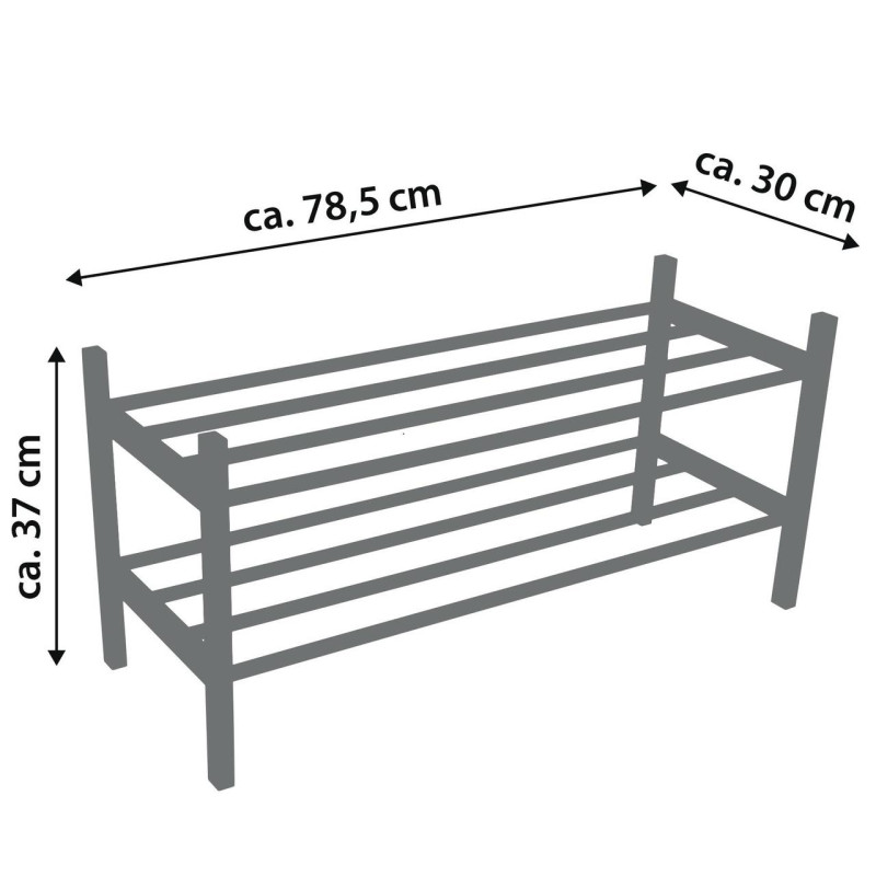 Полка для обуви Casa Si Shoe Rack Bamboo (CS92307W04)