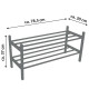 Полка для обуви Casa Si Shoe Rack Bamboo (CS92307W04)