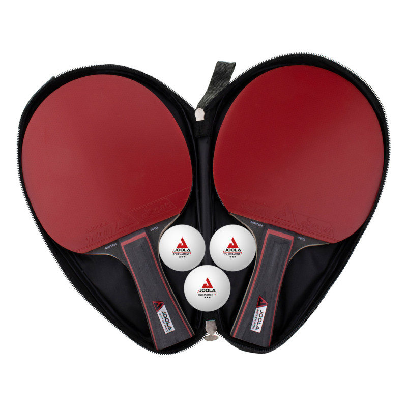 Набор для настольного тенниса Joola Duo Pro 2 Bats 3 Balls (54821)