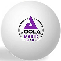 Мячи для настольного тенниса Joola Magic ABS 40+ White 144 шт (44217)