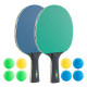 Набор для настольного тенниса Joola Colorato 2 Bats 8 Balls (54814)