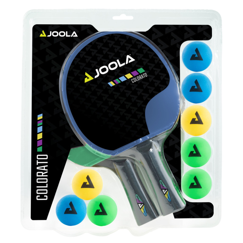 Набор для настольного тенниса Joola Colorato 2 Bats 8 Balls (54814)