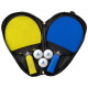 Набор для настольного тенниса Vivid Outdoor 2 Bats 3 Balls (51010)