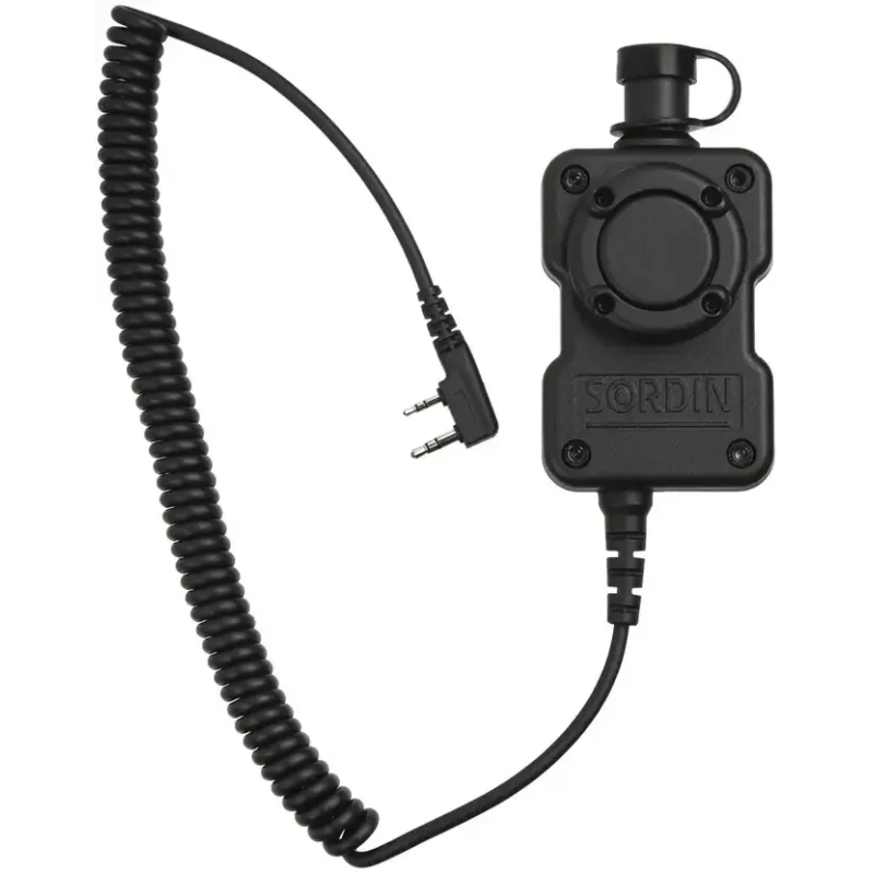 Гарнітура Sordin PTT Single Splash Proof - Kenwood