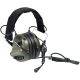 Активні навушники Earmor M32X Mod4 Green з мікрофоном (сумісні з ARC Rail )