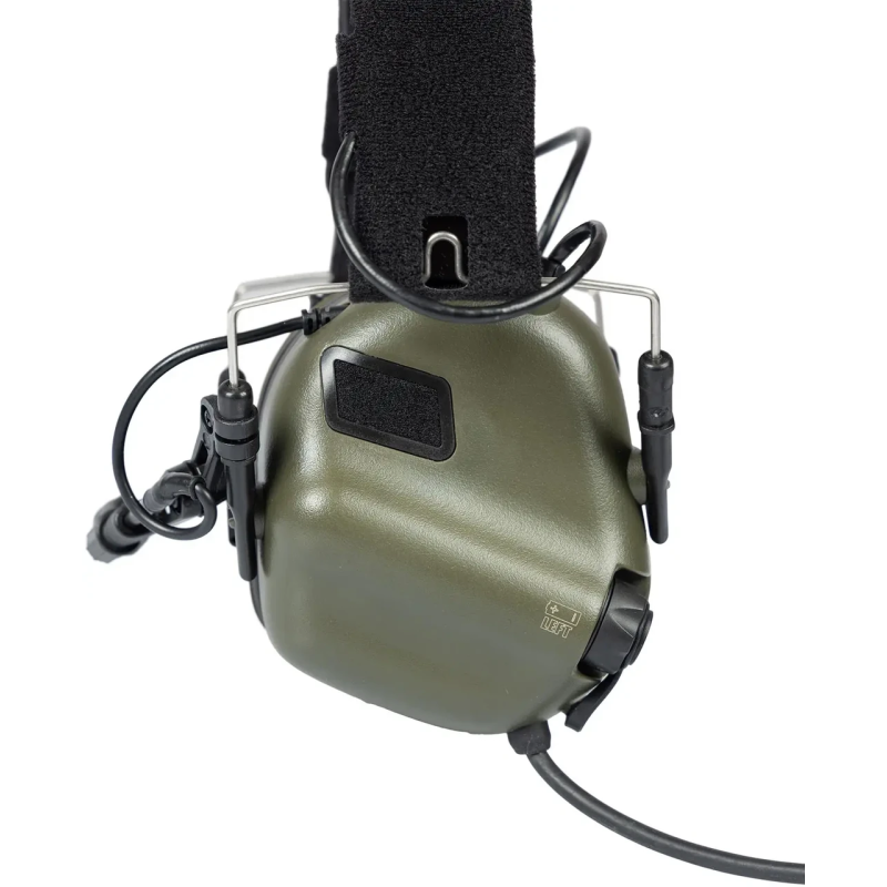Активні навушники Earmor M32X Mod4 Green з мікрофоном (сумісні з ARC Rail )