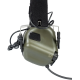 Активні навушники Earmor M32X Mod4 Green з мікрофоном (сумісні з ARC Rail )