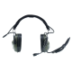 Активні навушники Earmor M32 Green з мікрофоном