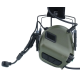 Активні навушники Earmor M32 Green з мікрофоном