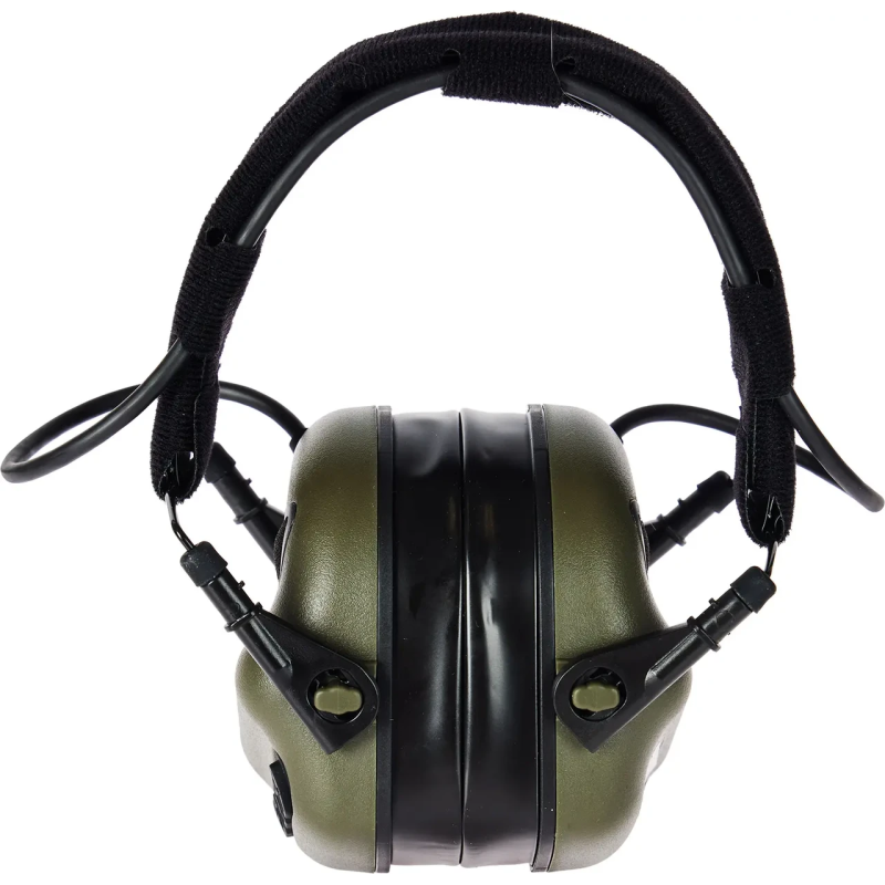 Активні навушники Earmor M31 Plus (з кріпленням ARC Rail) Green