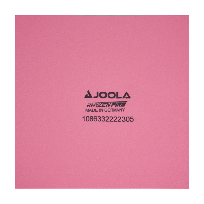 Накладка для ракетки Joola Rhyzen Fire 2.0 Red (70570)