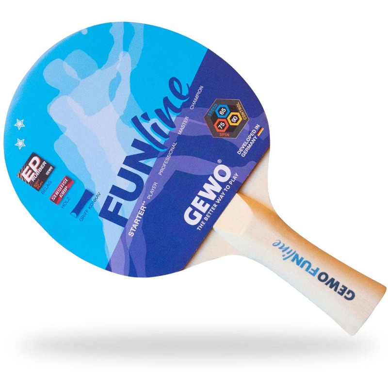 Ракетка для настольного тенниса Gewo Fun FL (96950000)