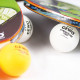 Набор для настольного тенниса Gewo Rave Speed ​​2 Bats 3 Balls (86080000)