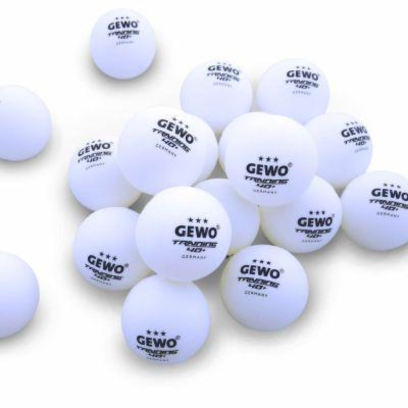 Мячи для настольного тенниса Gewo Trainingsball 40+ 6 шт (85921200)