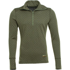Термосвитер Thermowave Long Sleeve Turtleneck 1/2 zip 2XL Forest Green