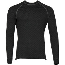 Термосветр Thermowave Merino Xtreme Long-Sleeve S Чорний