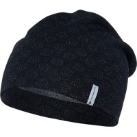 Шапка Thermowave Merino Train Beanie S/M Чорний