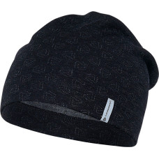 Шапка Thermowave Merino Train Beanie L/XL Чорний
