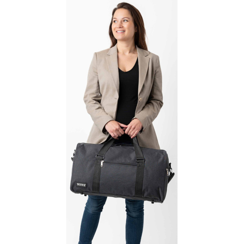Сумка дорожня TravelZ  Basics Black (604395)