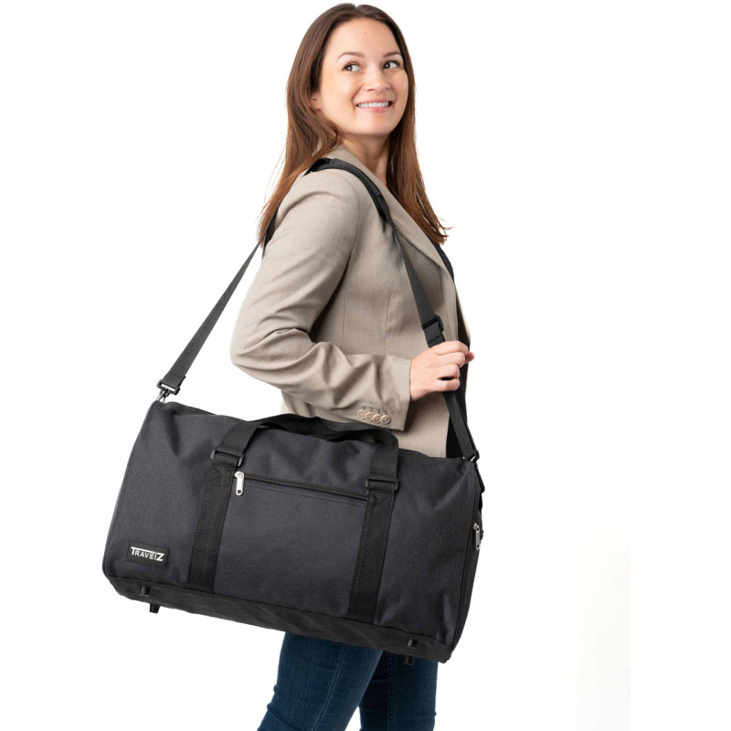 Сумка дорожня TravelZ  Basics Black (604395)
