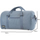 Сумка дорожня TravelZ  Basics Jeans Blue (604375)