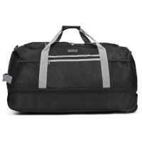 Сумка дорожня на колесах TravelZ Wheelbag Doubleloader foldable black  (603096)