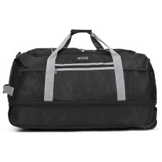 Сумка дорожня на колесах TravelZ Wheelbag Doubleloader foldable black  (603096)