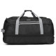Сумка дорожня на колесах TravelZ Wheelbag Doubleloader foldable black  (603096)