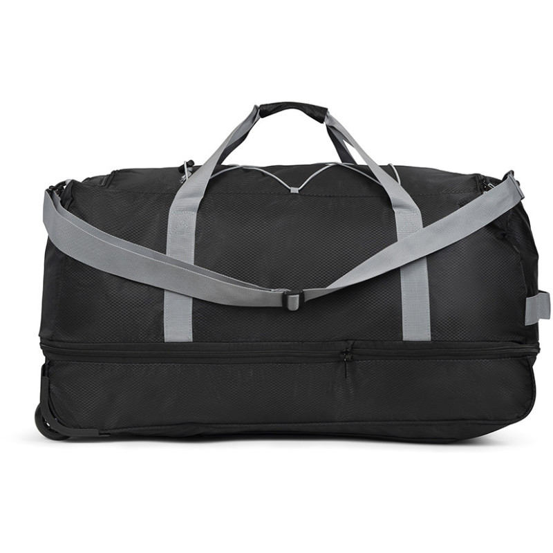 Сумка дорожня на колесах TravelZ Wheelbag Doubleloader foldable black  (603096)