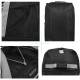 Сумка дорожня на колесах TravelZ Wheelbag Doubleloader foldable black  (603096)
