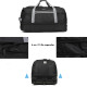Сумка дорожня на колесах TravelZ Wheelbag Doubleloader foldable black  (603096)