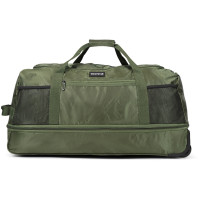 Сумка дорожня на колесах TravelZ Wheelbag Doubleloader foldable green  (603097)