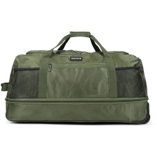 Сумка дорожня на колесах TravelZ Wheelbag Doubleloader foldable green  (603097)