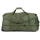 Сумка дорожня на колесах TravelZ Wheelbag Doubleloader foldable green  (603097)