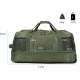 Сумка дорожня на колесах TravelZ Wheelbag Doubleloader foldable green  (603097)