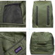 Сумка дорожня на колесах TravelZ Wheelbag Doubleloader foldable green  (603097)