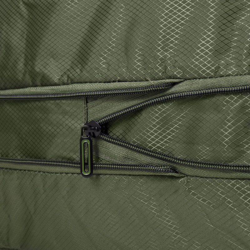 Сумка дорожня на колесах TravelZ Wheelbag Doubleloader foldable green  (603097)