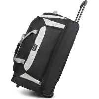 Сумка дорожная на колесах TravelZ Wheelbag Doubleloader black  (603098)