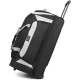 Сумка дорожня на колесах TravelZ Wheelbag Doubleloader black  (603098)